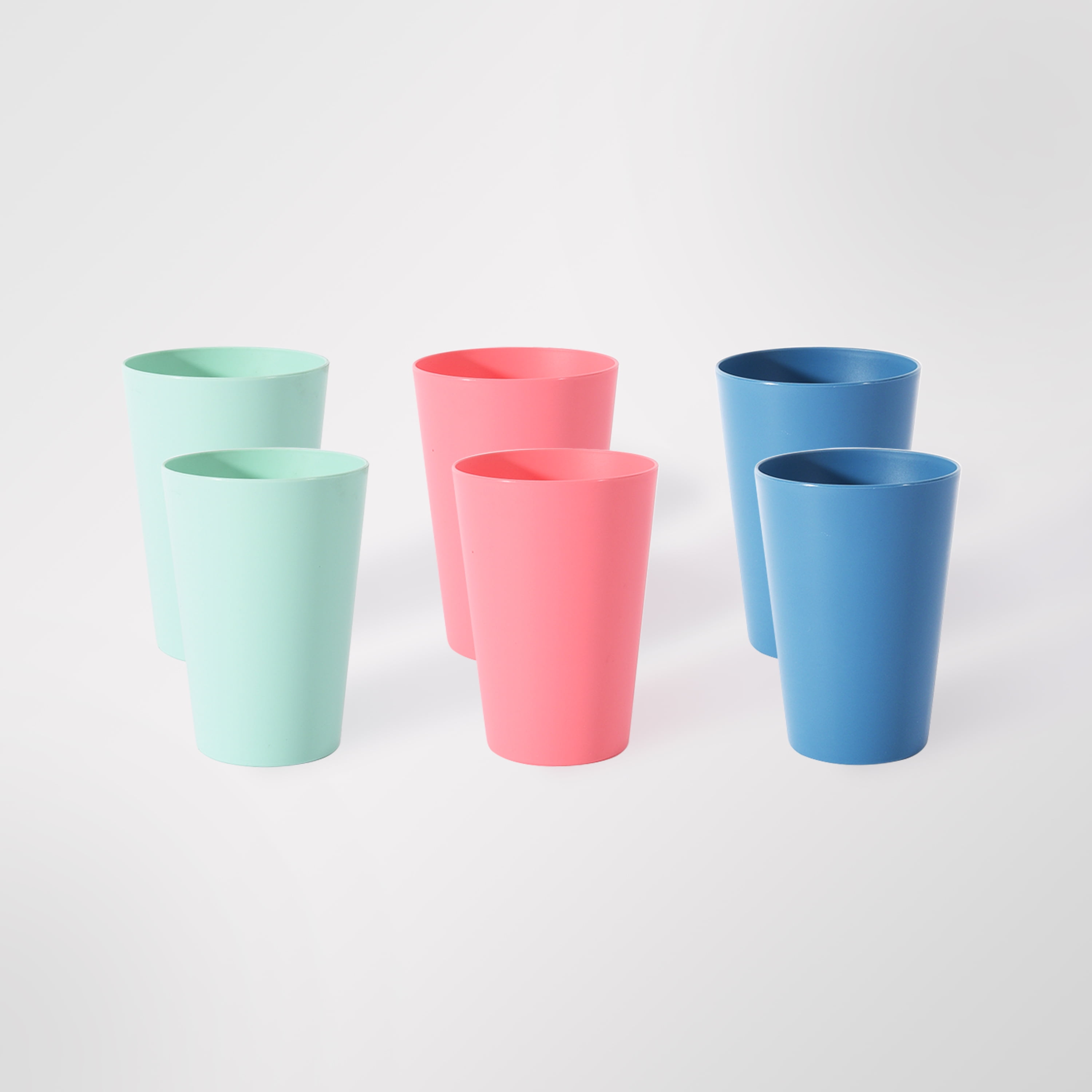MATTE PINK PLASTIC CUPS – Bonjour Fête