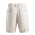 thumbnail image 3 of Dresfit Men's Golf Shorts Baggy Pleated Bermuda Shorts 2026 Summer Work Shorts Classic Fit Big and Tall Adjustable Business Short Pants with Pockets L, 3 of 8