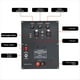 thumbnail image 4 of Placa Amplificadora TPA3255 2.0 de Alta Potencia, Alta y Baja Frecuencia, con Altavoz Activo Balanceado de Doble Canal y 600 W., 4 of 5