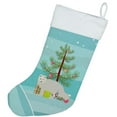thumbnail image 2 of Carolines Treasures White Arctic Fox Christmas-Stockings, Multicolor, 2 of 2