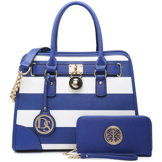 Bolso de mano Dasein de diseñador para mujer con cartera a juego