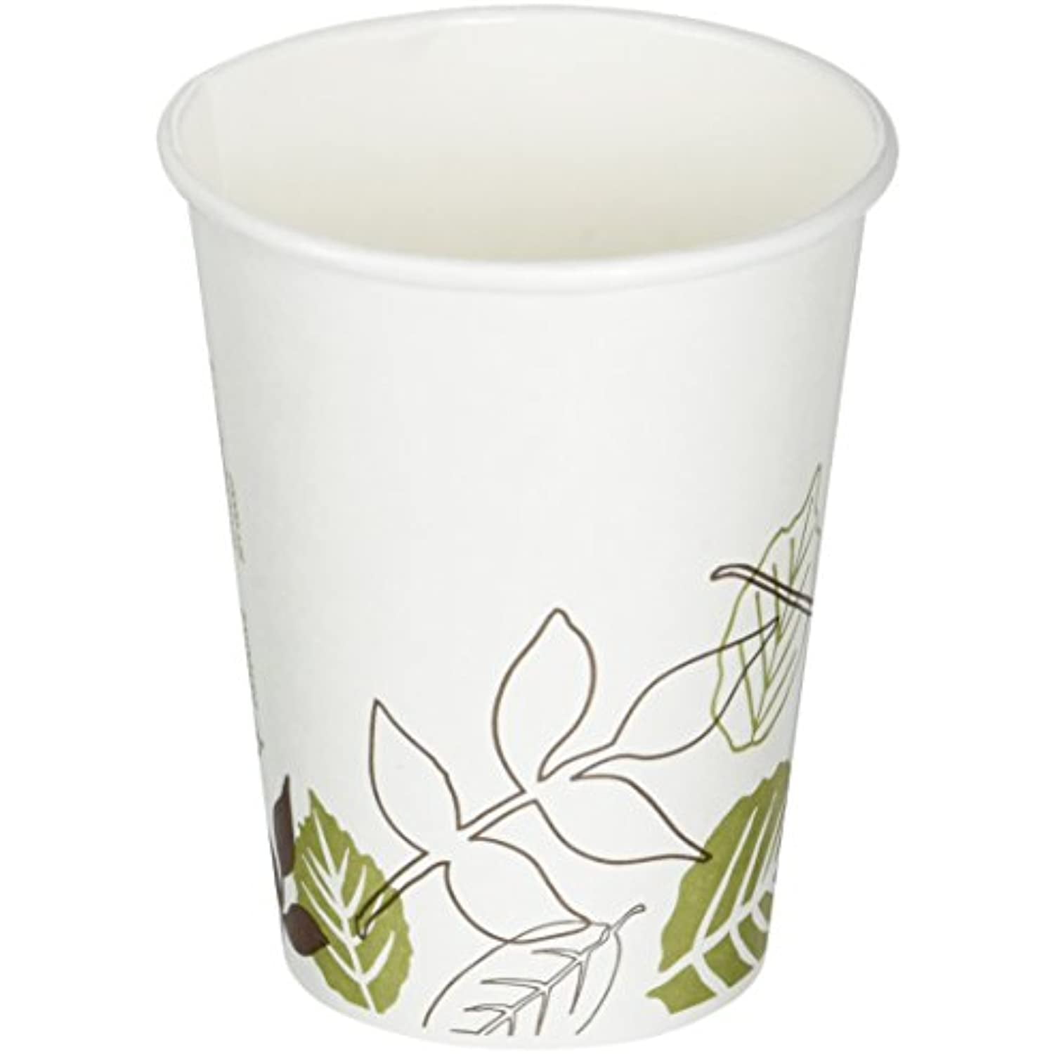 Dixie 2338Wspk Pathways Paper Hot Cups, 8Oz, 25/ Pack, 25/Pack