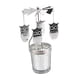 thumbnail image 1 of Candelabro giratorio Portavelas giratorios Vela cónica Vela giratoria Portavelas de luz de té para boda Navidad Chimenea Sala de estar Búho, 1 of 9