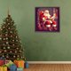 thumbnail image 4 of Pintura de diamante 5D DIY, taladro redondo completo, Kit de Santa, decoración del hogar, arte artesanal, 30x30cm, 4 of 9
