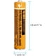 thumbnail image 1 of BATERÍA RECARGABLE NI-MH AAA 1.2V 550mah 4-Pack AAA Baterías para teléfonos inalámbricos Panasonic, controles remotos, electrónica, 1 of 2