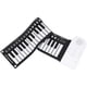 thumbnail image 2 of Piano electrónico enrollable plegable de silicona de 49 teclas, teclado portátil enrollable., 2 of 8