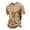 Khaki, variant on Mens Pride Shirts, LGBTQ+ Proud Rainbow Graphic Equality Short Sleeve Crewneck Top