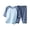 C, variant on Otqutp Children's Girls Solid Color Quarter Sleeve T Shirt Trousers Summer Fall Daily Casual Home Clothes for Kids 3 to 13 Years
