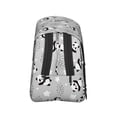 thumbnail image 3 of Sikiie Pandas Between Clouds and Stars Print Flip Double-layer Pencil Case, All-purpose Stationery Bag for Study and Office, Zipper Design, Unisex, 3 of 7