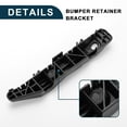 thumbnail image 4 of Soporte de parachoques único Bargains Bracket Retenedor de parachoques delantero derecho No.86514C1000 para Hyundai Sonata 2015-2017, 4 of 6