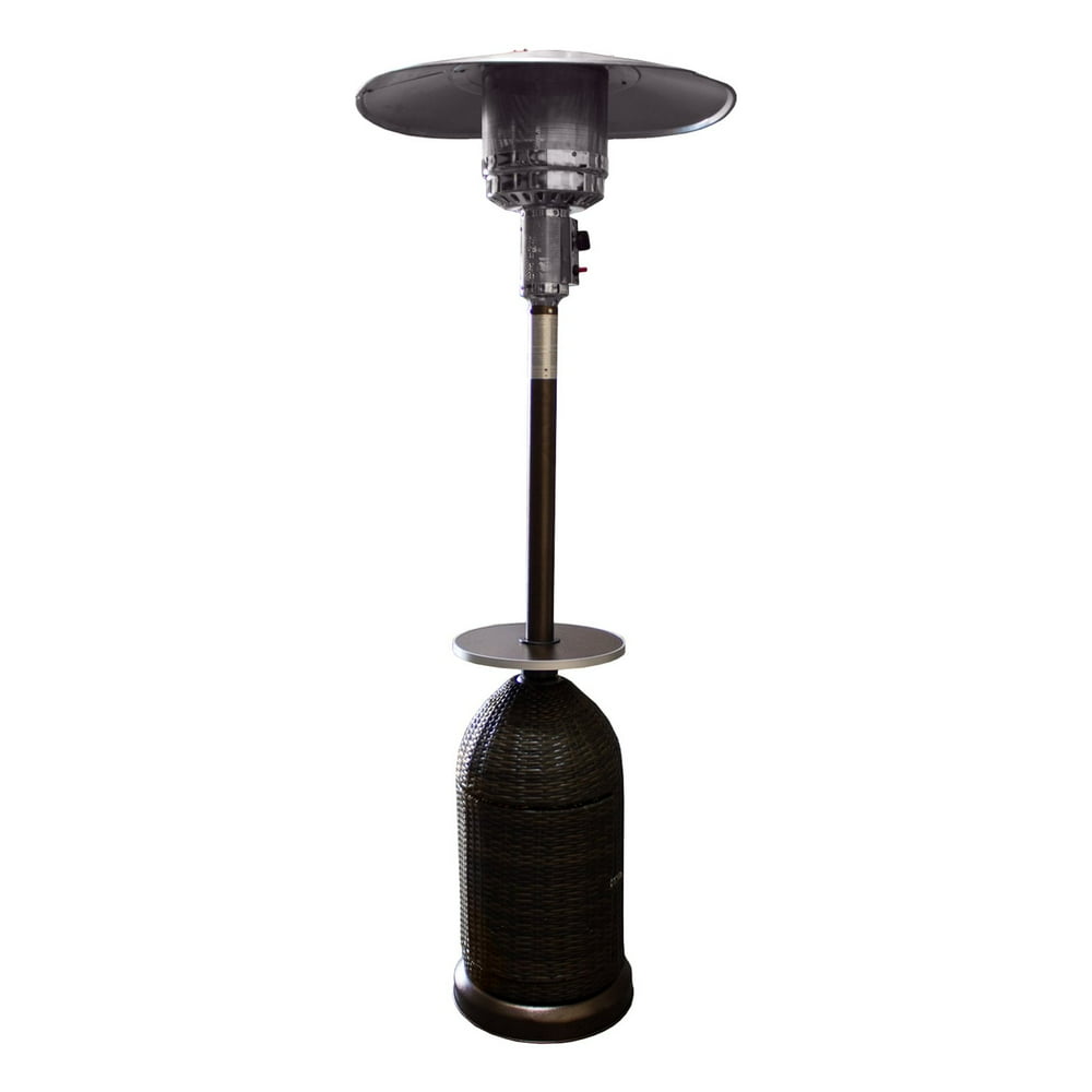 Hiland Round Wicker Patio Heater with Table