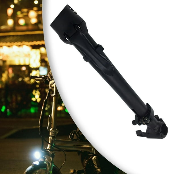 Potence Vélo Pliable Réglable – Alu 6061, Hauteur 35-50.5cm, Libération Rapide – Compatible Fourche 28.6mm, Guidon 25.4mm