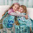 thumbnail image 4 of LHSHID 15th Birthday Blanket Gift for Daughter 60x80in, 4 of 7