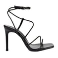 thumbnail image 4 of XY London Womens Flynn Strappy Stiletto Heel High Heels, 4 of 4