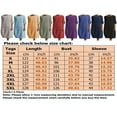thumbnail image 2 of CHOK Robes en Lin pour Femmes Dames Occasionnels T-Shirt Midi Robe d'Été en Vrac à Manches Courtes Robe Robes Loungewear, 2 of 4