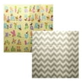 thumbnail image 3 of Verdes Jumbo Reversible Foldable Play Mat ABC/Stripe 24 Square Feet, Infants Age Group 12 Months and Up, 3 of 7
