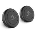 thumbnail image 1 of WixGear Universal Flat Stick On (2 Pack) Dashboard Magnetic Car Mount Holder for Cell Phones and Mini Tablets with Fast, 1 of 5