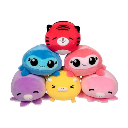 MochiOshis 12-Inch Character Plush Toy Animals | Set of 6 price history on PriceWatchPro