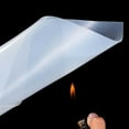 thumbnail image 4 of Transparent Silicone Film,500X500mm Silicone Rubber Sheet,High Temperature Gasket Material,White Flexible Solid Rubber Sheet for Sealing Gasket, 4 of 7
