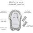 thumbnail image 2 of Brica Xtr - nda para cabeza y correa para asientos de coche de bebé con tecnología de iones pleados, montañas, 2 of 5