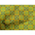 thumbnail image 4 of oneOone Tissu en Coton Cambric Imprimé Géométrique et Floral BTY 56 Pouces de Large, 4 of 4