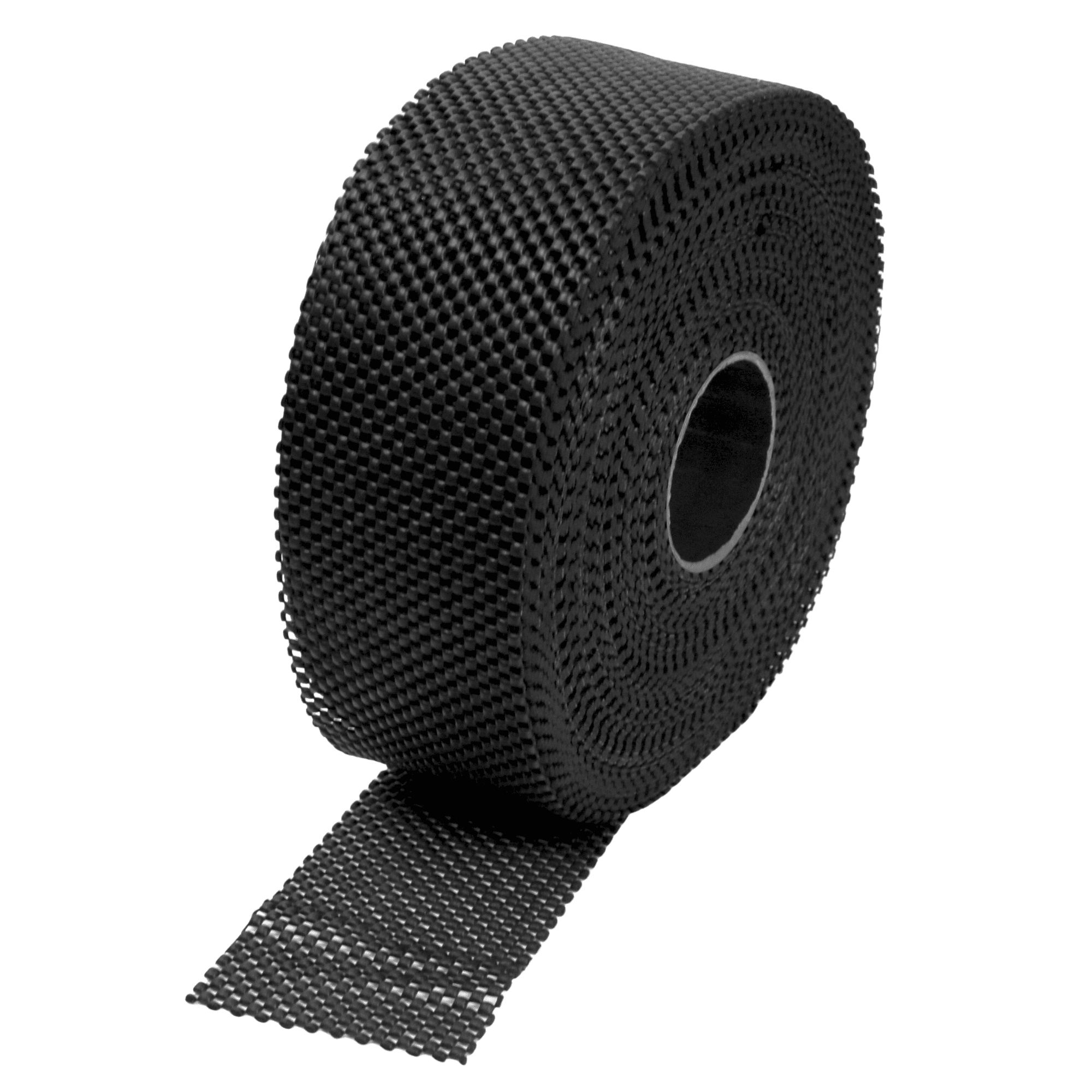 FindTape Non-Slip Tenura Fabric: 4 in. x 27-0.33 yds. (Black)