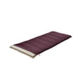 thumbnail image 4 of Coleman Autumn Glen 50-Degree Sleeping Bag, Maroon, 4 of 4