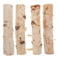 thumbnail image 5 of MLINS 4pcs Birch Logs for DIY Crafts Material DIY Wood Log Brich Log for Decorations, 5 of 8