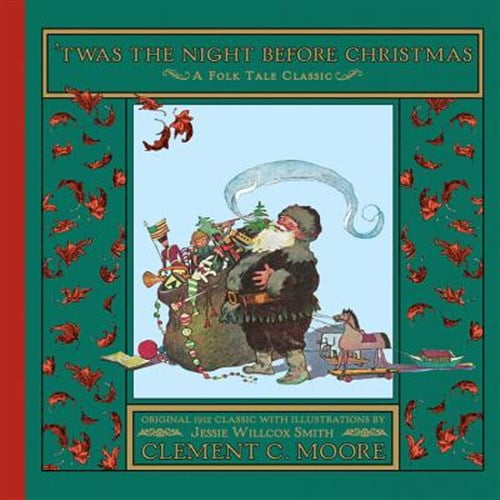 Pre-Owned 'Twas the Night Before Christmas: A Christmas Holiday Book for Kids (Hardcover) 0544325249 9780544325241