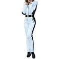 thumbnail image 2 of "Aayomet Trench Coats For Women Teddy Shearling Coat for Women-Open Front Lapel Midi Coat,White XL", 2 of 5
