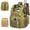 Khaki Camo, variant on RUCYEN 45L Fishing Tackle Backpack,Water Resistant Fishing Storage Bag with Rod Holders & Rain Cover, Fishing Gear Gifts for Men