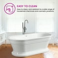 thumbnail image 3 of Vanity Art 67'' x 31'' Freestanding Soaking Bathtub, 3 of 9