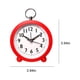 thumbnail image 3 of Nuevo despertador LED, reloj despertador circular para oficina y hogar, reloj para estudiantes, pequeño despertador de regalo., 3 of 6