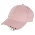 thumbnail image 4 of Clearance Sale Fashion Baseball Cap Snapback Hat Cap Men Hip Hop Hat Dance Show Hats with Rings, 4 of 6