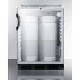 thumbnail image 3 of Built-in glass door kegerator for use under ADA compliant counters; no tap kit included, 3 of 4