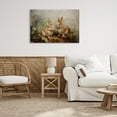 thumbnail image 3 of Stupell Industries Wild Rabbits in Nature Animals & Insects Painting Gallery Wrapped Canvas Art Print Wall Art, 36 x 24, 3 of 8