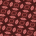 thumbnail image 1 of Ahgly Company Machine Washable Indoor Square Transitional Grapefruit Red Area Rugs, 8' Square, 1 of 7