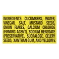 thumbnail image 3 of Mt. Olive No Sugar Added Bread & Butter Spears Pickles, 16 fl oz Jar, 3 of 3