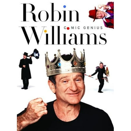 Robin Williams: Comic Genius (5 Discs) (DVD) (The Best Of Times Robin Williams)