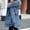 Blue, variant on Pntutb Ladies Shiny Cotton Dress Hooded Bread Jacket Short Coat Womens Tops