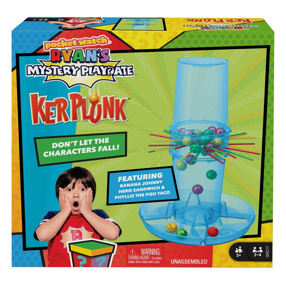 Kerplunk Ryan s Mystery Playdate Kids Game For 5 Year Olds Up Walmart Walmart