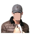 thumbnail image 3 of Winter Warm Men's Hats Bright Leather Baseball Cap Bright Leather Casual Sports Caps Thick Ear Protection Warm Hats, 3 of 6