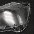 thumbnail image 4 of Car Front Headlight Cover Lampshades Lamp Shell Headlights Lens Cover for X3 X4 F25 F26 2014-2017 L, 4 of 5