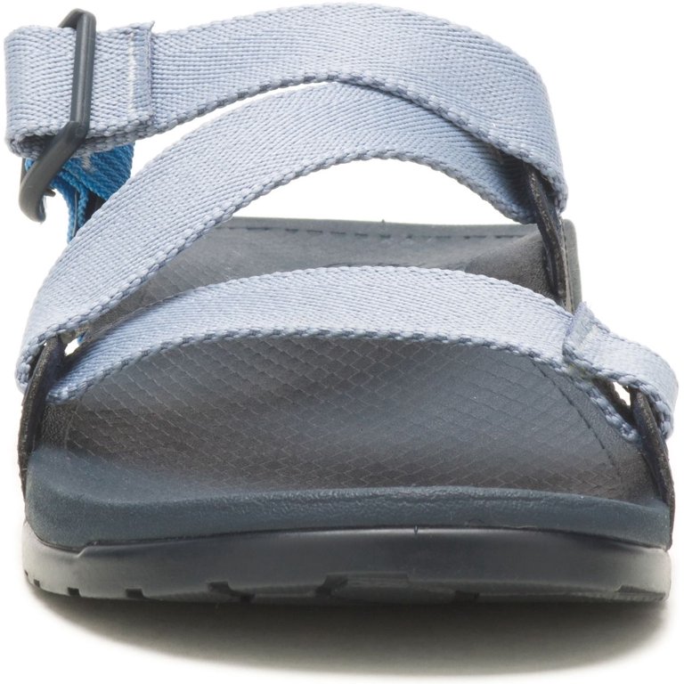 Chaco Lowdown Slide Sandals Mens 12 Azure Dusty Blue Adjustable Casual Gorpcore Chaco Lowdown Slide Men Azure Dusty Blue - Walmart.com main image 2