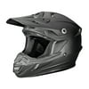 Polaris Black Matte Tenacity Adult Moto Helmet w Removable Liner DOT ECE - X-Large 286861909