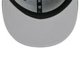 thumbnail image 5 of Men's New Era Brown San Diego Padres Ransom 59FIFTY Fitted Hat, 5 of 5