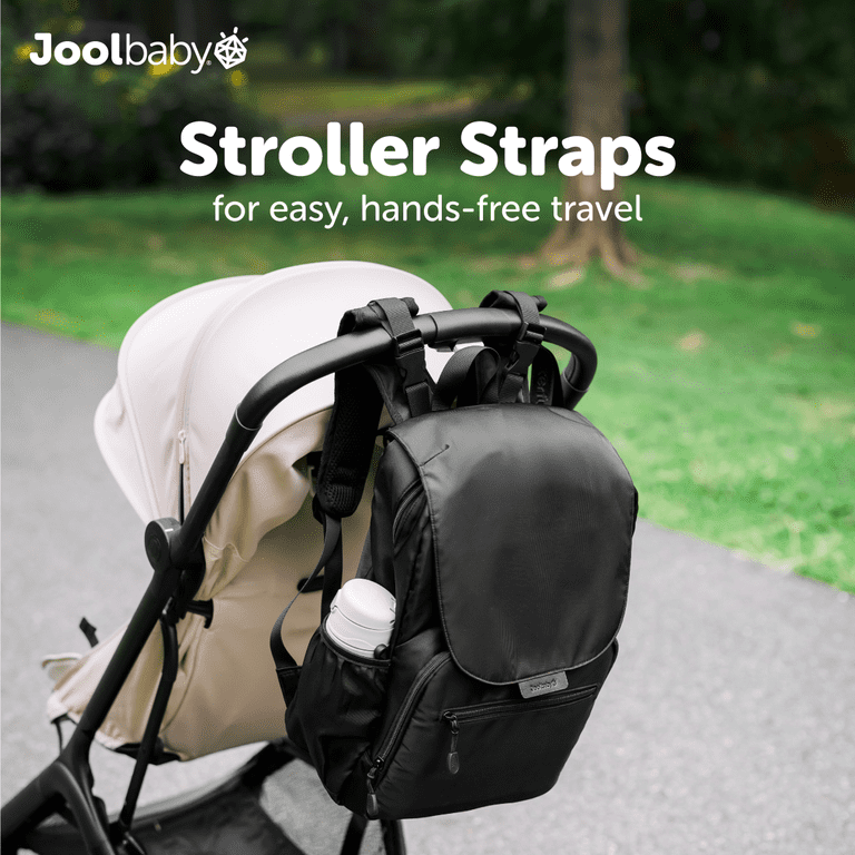 Jool Baby Relay Diaper Backpack With Changing Pad, Insulated