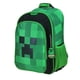 thumbnail image 2 of Mochila Grande Chenson Minecraft Primaria CARG Verde para Niño MC65651-G, 2 of 9