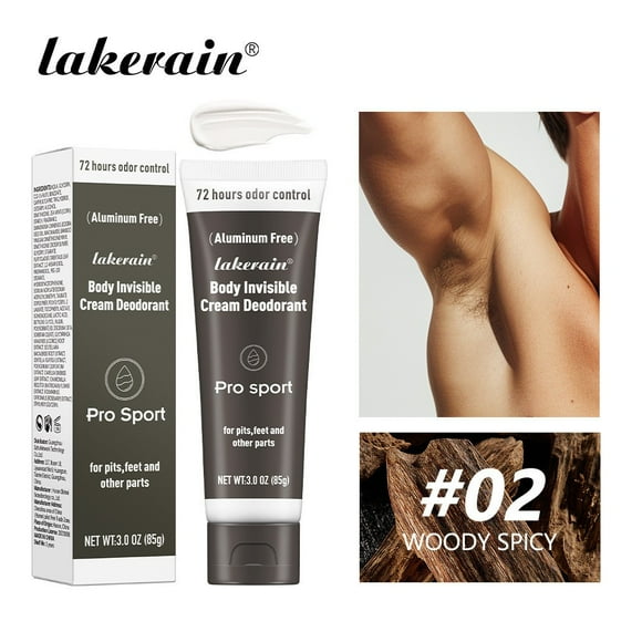 Fiudx Desodorante Natural En Barra Cremoso y Fresco En Niños, Spray Deportivo En Protección de 24 Horas, Gel Amaderado Sin Aluminio, Uso Diario para Adolescentes, Solución para Piel Sensible, Fabrica