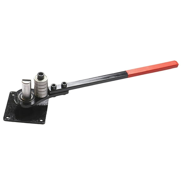 Máquina dobladora de alambre manual, banco de manualidades para bricolaje, herramienta versátil para doblar líneas, dispositivo de plegado para acero,